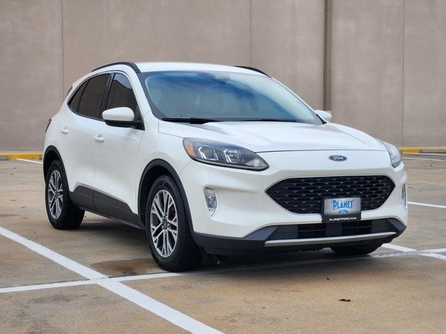 used 2021 Ford Escape car, priced at $15,398