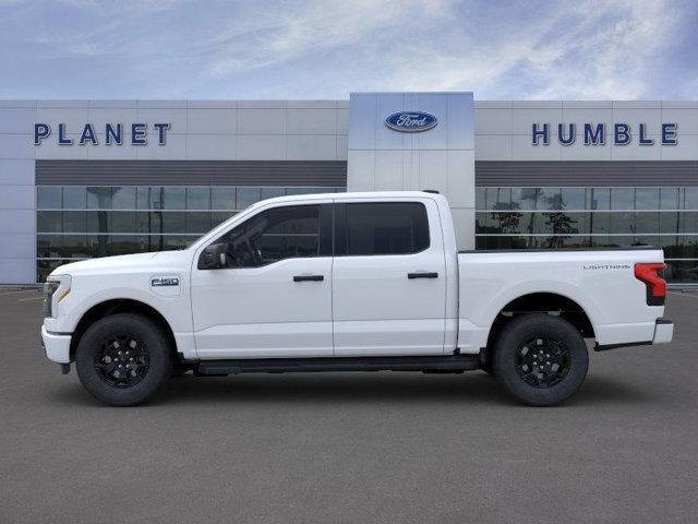 new 2025 Ford F-150 Lightning car, priced at $56,290