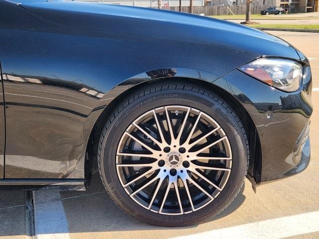 used 2024 Mercedes-Benz C-Class car, priced at $37,817