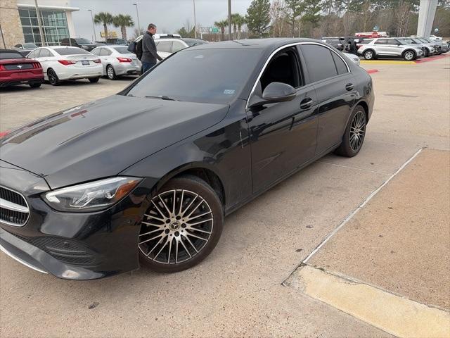 used 2024 Mercedes-Benz C-Class car, priced at $39,468