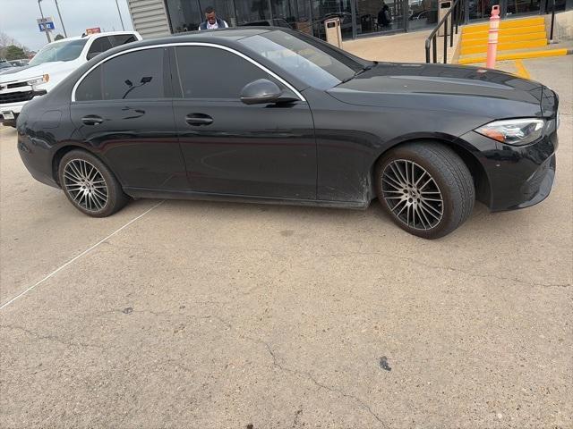 used 2024 Mercedes-Benz C-Class car, priced at $39,468