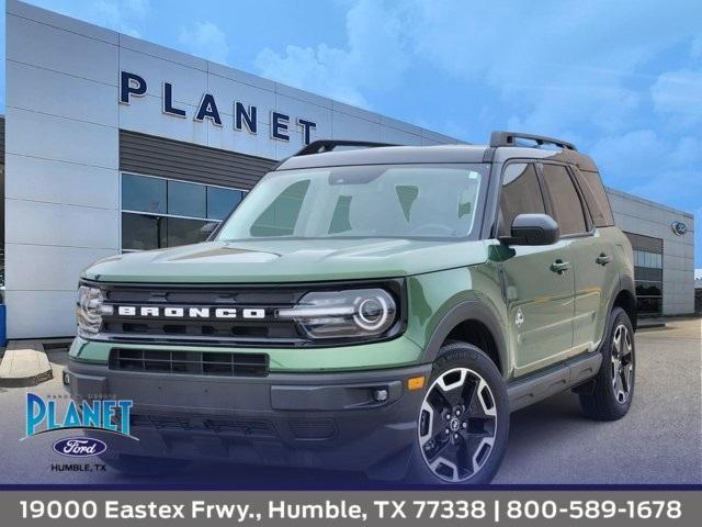 used 2024 Ford Bronco Sport car, priced at $28,997