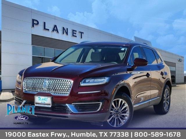 used 2020 Lincoln Nautilus car, priced at $20,995