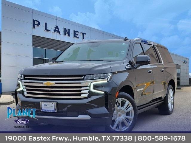 used 2024 Chevrolet Suburban car, priced at $67,683