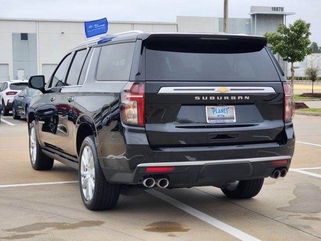 used 2024 Chevrolet Suburban car, priced at $67,683