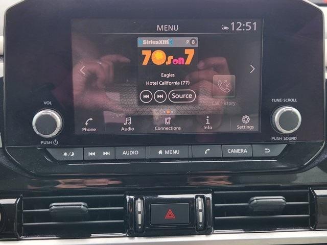 used 2022 Nissan Pathfinder car, priced at $29,650