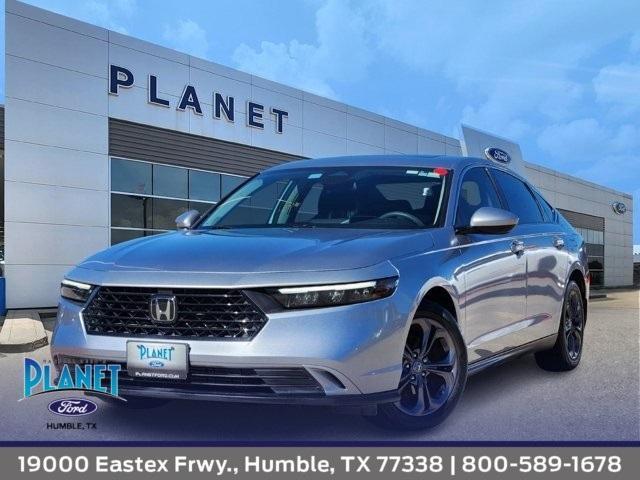 used 2023 Honda Accord car, priced at $22,777