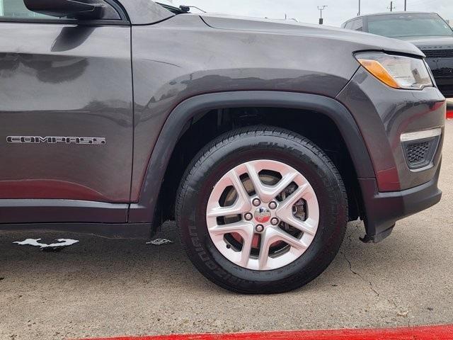 used 2017 Jeep Compass car, priced at $10,368