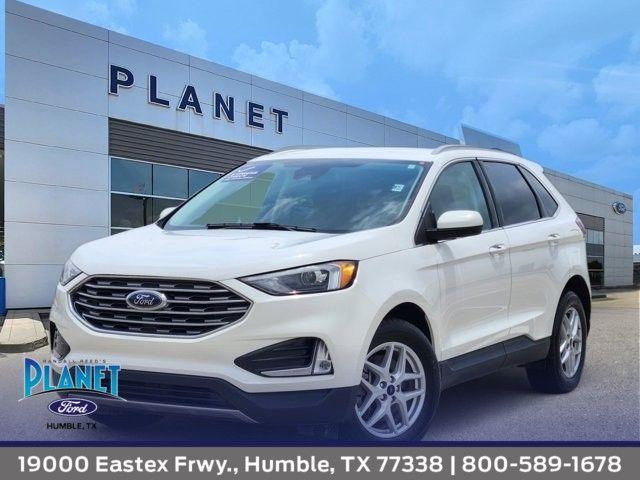 used 2022 Ford Edge car, priced at $24,901