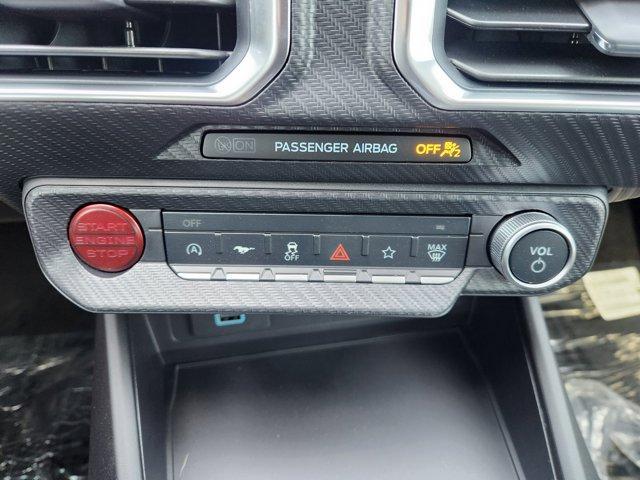 new 2025 Ford Mustang car, priced at $48,925