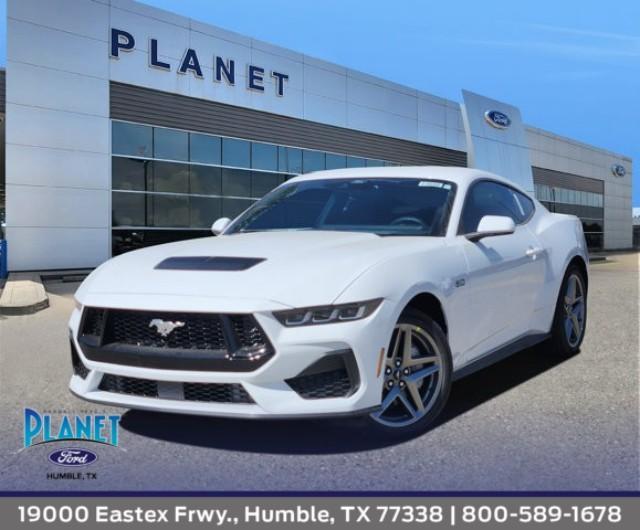 new 2025 Ford Mustang car, priced at $52,425