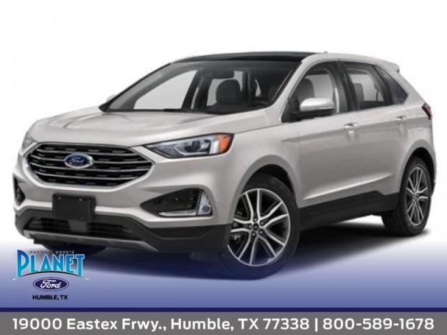 used 2020 Ford Edge car, priced at $15,906