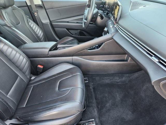used 2025 Hyundai Elantra car, priced at $22,989