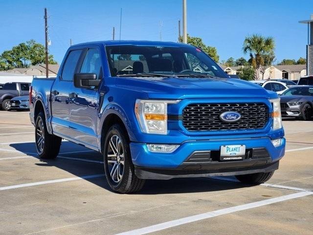 used 2021 Ford F-150 car, priced at $26,995