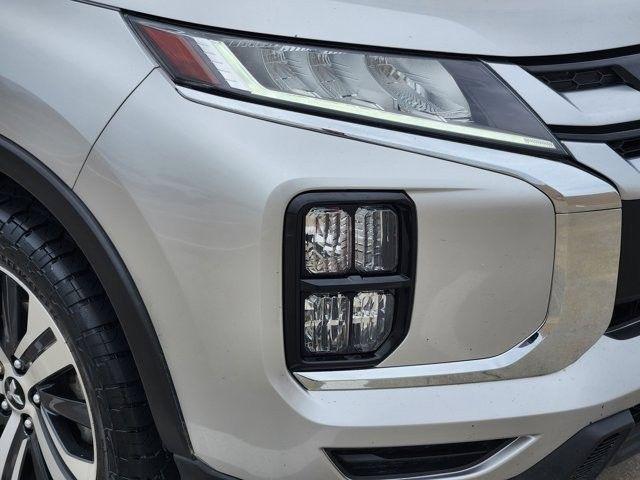 used 2021 Mitsubishi Outlander Sport car, priced at $10,849