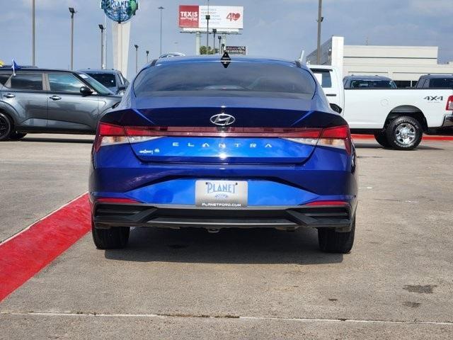 used 2023 Hyundai Elantra car, priced at $18,400