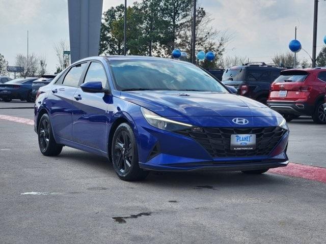 used 2023 Hyundai Elantra car, priced at $18,400