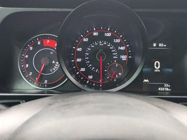 used 2023 Hyundai Elantra car, priced at $18,400