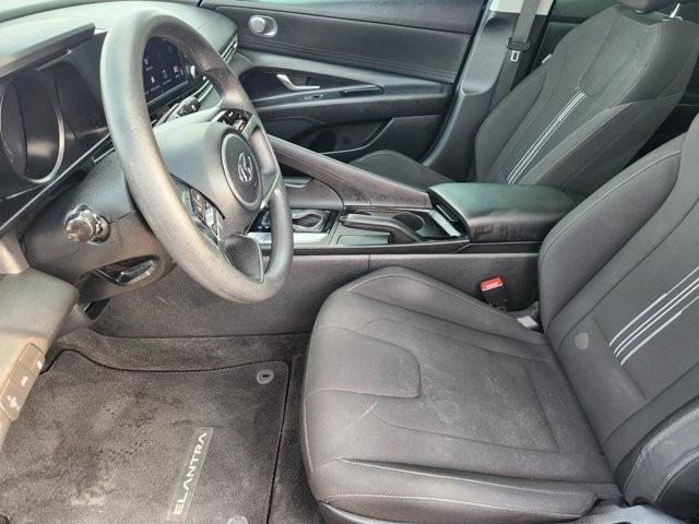 used 2023 Hyundai Elantra car, priced at $18,400