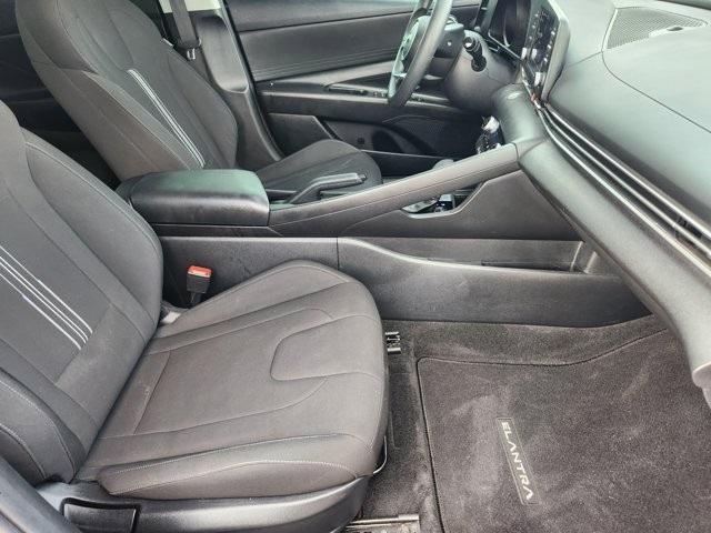 used 2023 Hyundai Elantra car, priced at $18,400