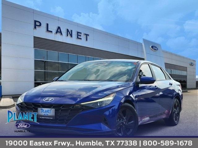 used 2023 Hyundai Elantra car, priced at $18,400