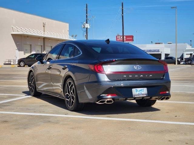 used 2022 Hyundai Sonata car, priced at $18,783