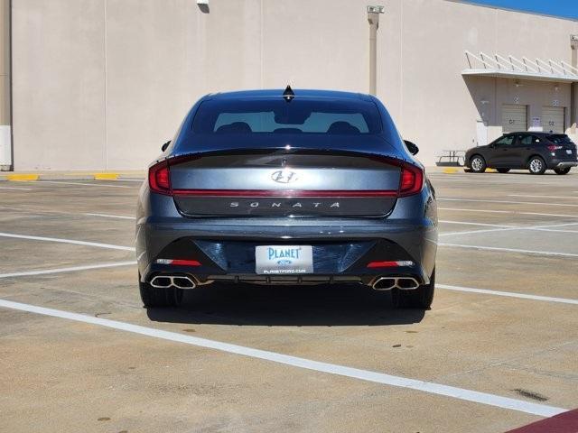 used 2022 Hyundai Sonata car, priced at $18,783