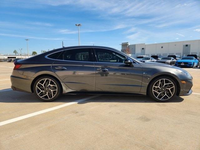used 2022 Hyundai Sonata car, priced at $18,783