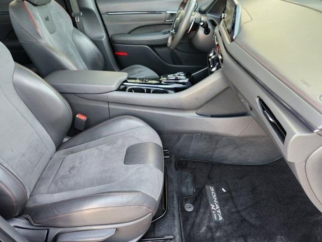 used 2022 Hyundai Sonata car, priced at $18,783