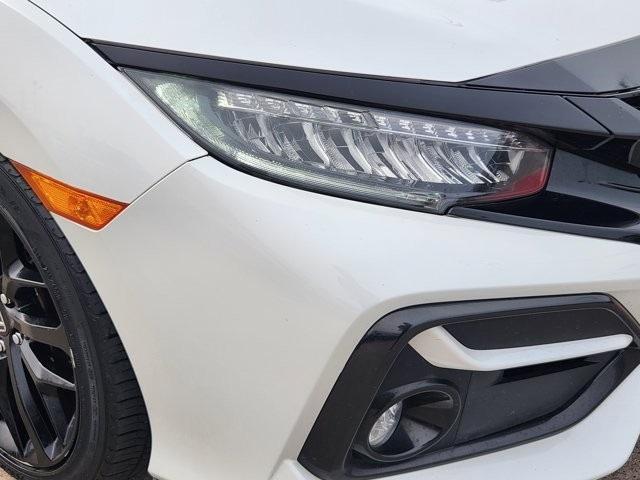 used 2020 Honda Civic Si car, priced at $21,701