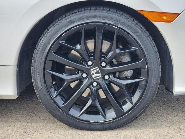 used 2020 Honda Civic Si car, priced at $21,701