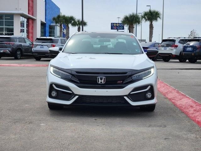 used 2020 Honda Civic Si car, priced at $21,701