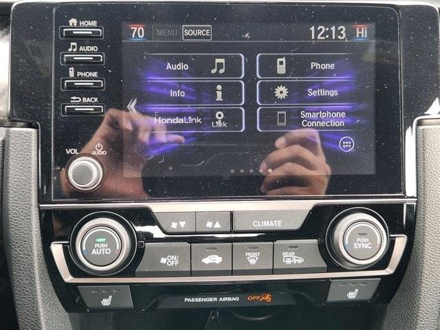 used 2020 Honda Civic Si car, priced at $21,701