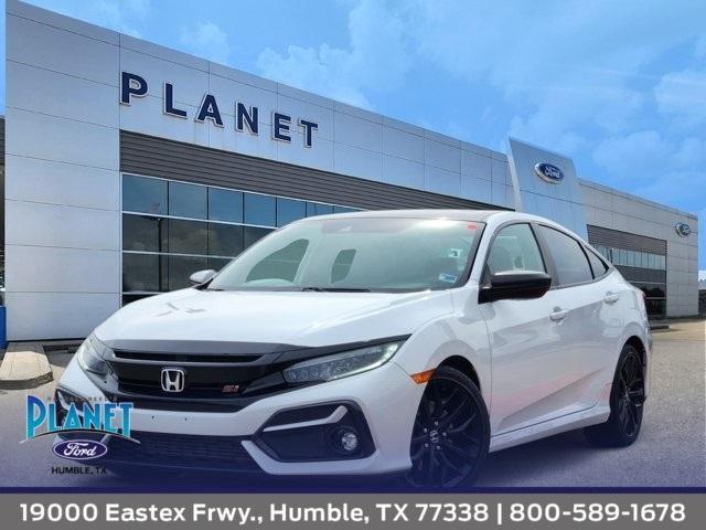 used 2020 Honda Civic Si car, priced at $21,701