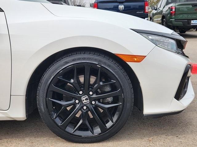used 2020 Honda Civic Si car, priced at $21,701