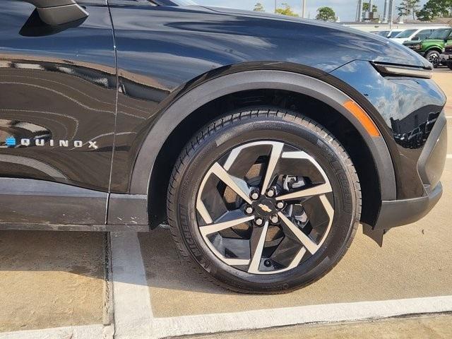 used 2025 Chevrolet Equinox EV car, priced at $25,455