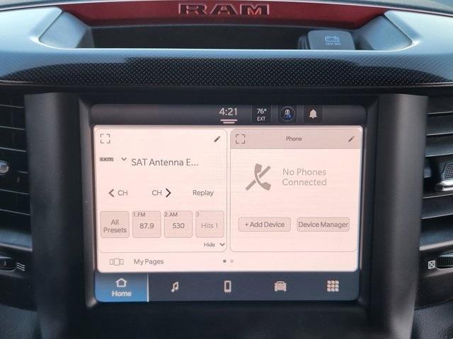 used 2022 Ram 1500 car, priced at $35,593