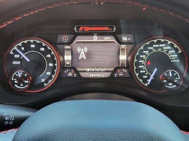 used 2022 Ram 1500 car, priced at $35,593