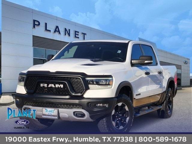 used 2022 Ram 1500 car, priced at $35,593