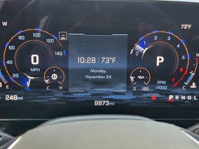 used 2025 Chevrolet Tahoe car, priced at $61,695