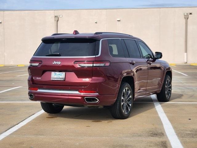 used 2022 Jeep Grand Cherokee L car, priced at $37,350