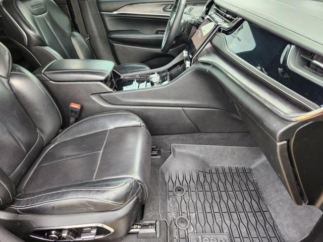 used 2022 Jeep Grand Cherokee L car, priced at $37,350