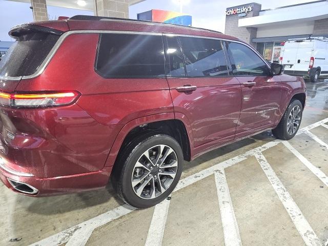 used 2022 Jeep Grand Cherokee L car, priced at $37,350
