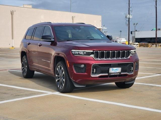 used 2022 Jeep Grand Cherokee L car, priced at $37,350