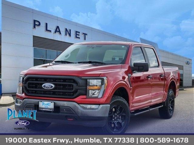 used 2023 Ford F-150 car, priced at $39,750
