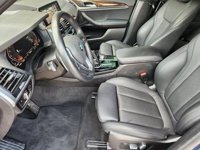 used 2021 BMW X3 car, priced at $22,985