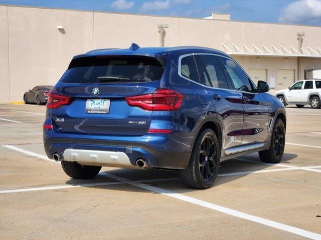 used 2021 BMW X3 car, priced at $22,985