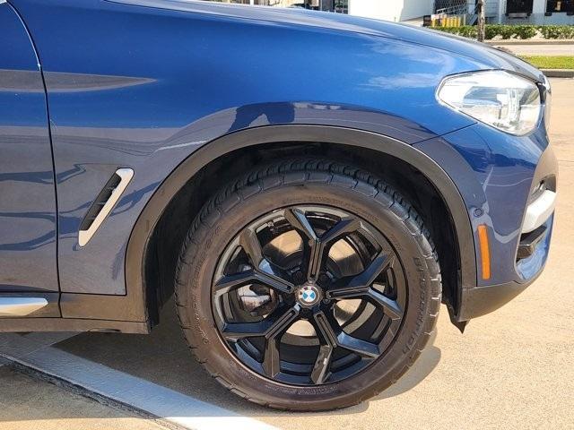 used 2021 BMW X3 car, priced at $22,985