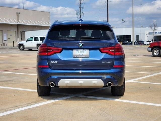 used 2021 BMW X3 car, priced at $22,985
