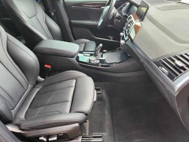 used 2021 BMW X3 car, priced at $22,985